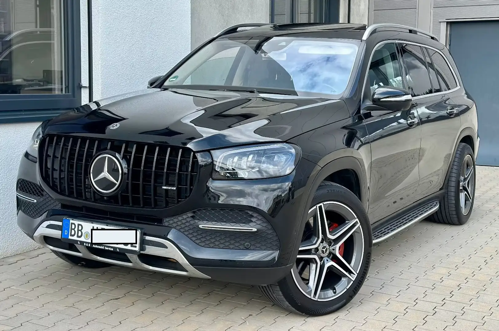 Mercedes-Benz GLS 350 GLS Diesel d 4Matic 9G-TRONIC 22 Zoll AMG Felgen - 1