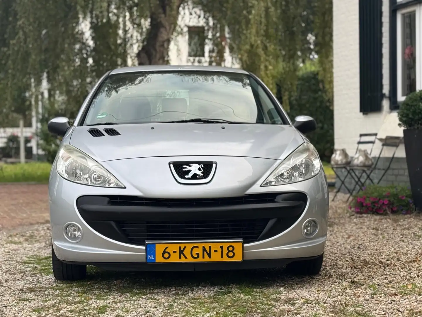 Peugeot 206 + 1.4 HDiF XS|Airco|Elek-ramen| Gris - 2