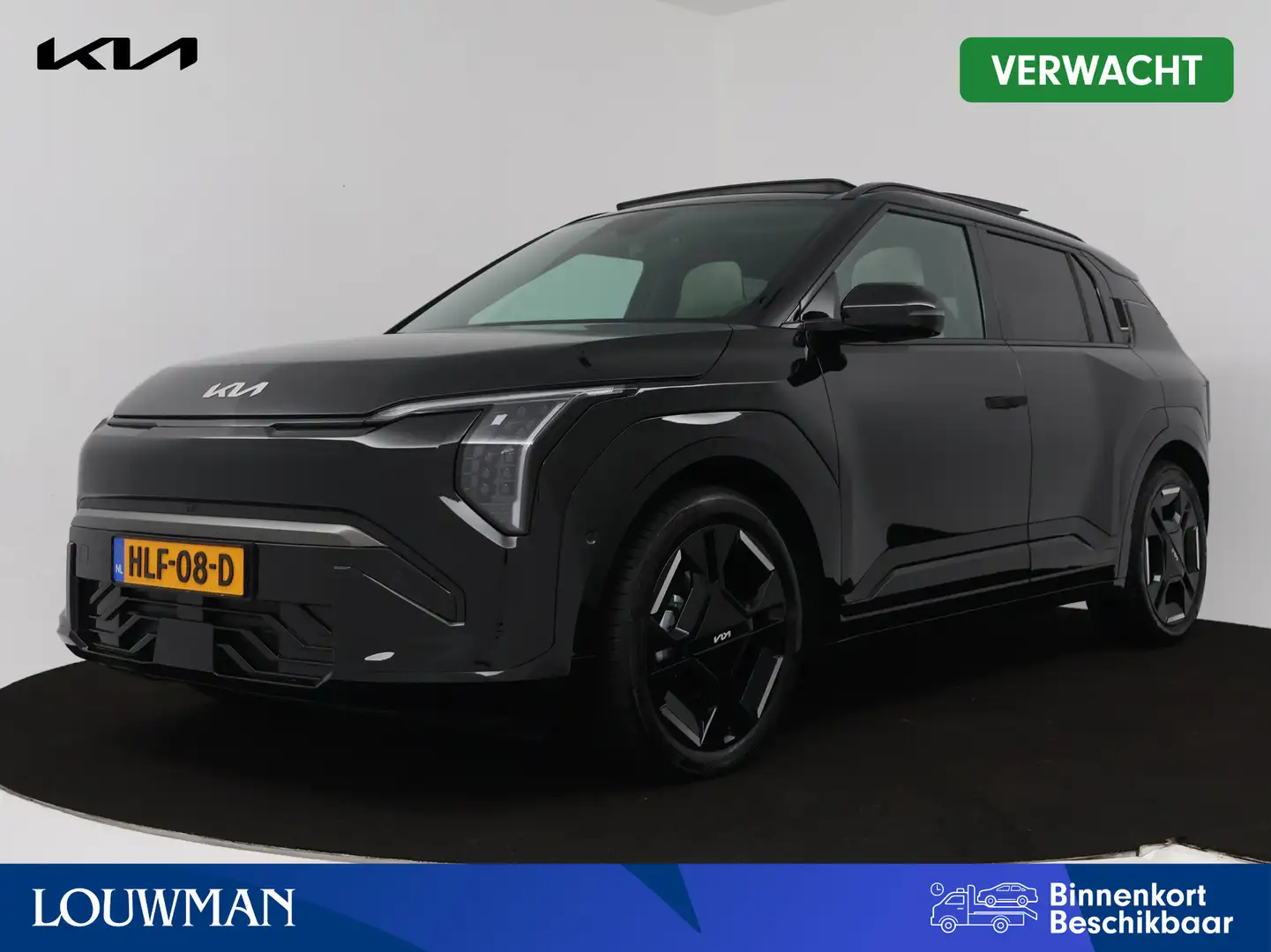 Kia EV3 GT-PlusLine 81.4 kWh | Company Car | Panoramadak | Zwart - 1