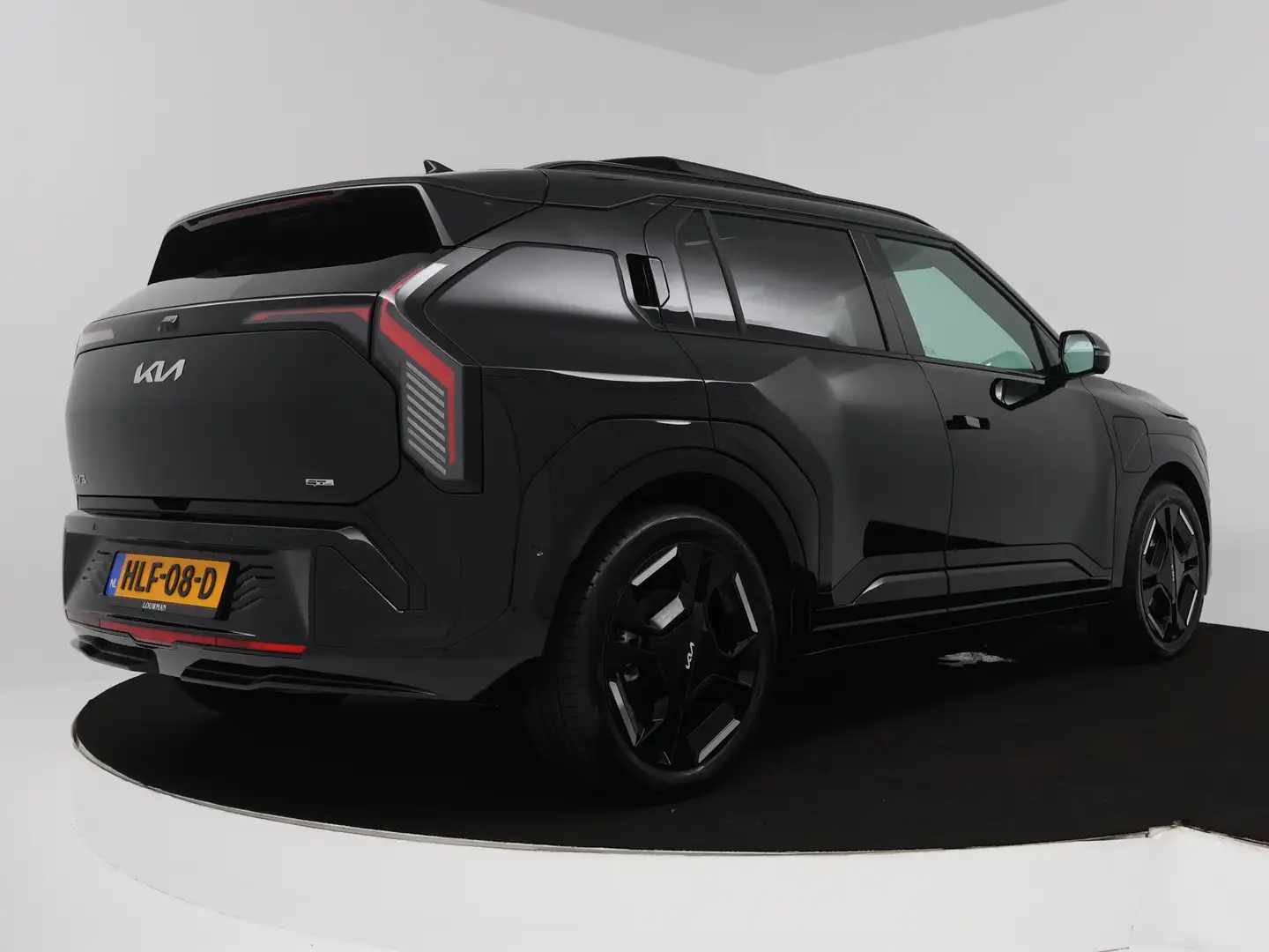 Kia EV3 GT-PlusLine 81.4 kWh | Company Car | Panoramadak | Zwart - 2