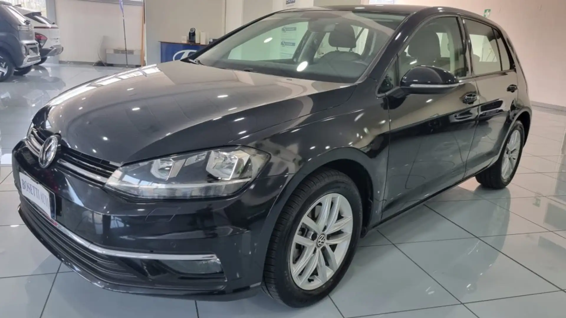 Volkswagen Golf 1.6 TDI 115 CV DSG 5p. Highline Nero - 1