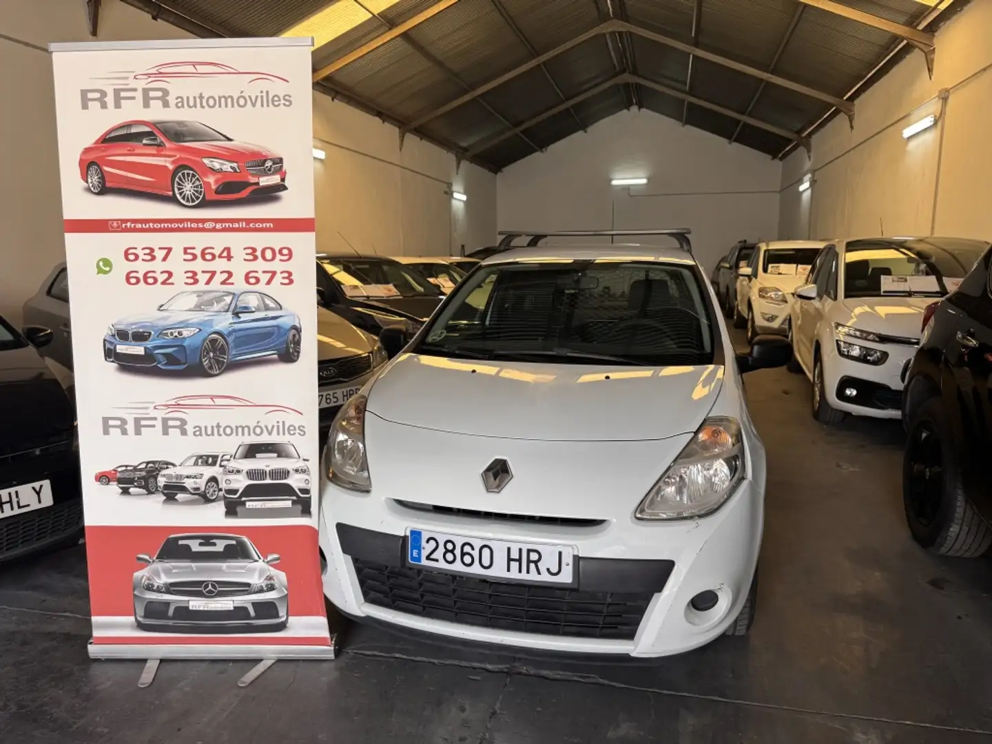 Renault Clio Societé 3 1.5dCi Blanco - 1