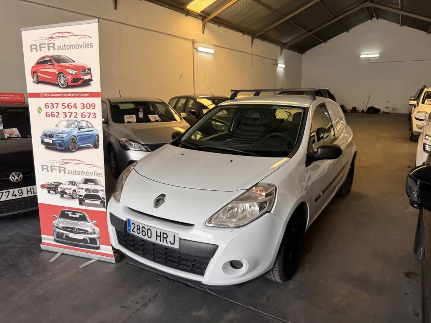 Renault Clio Societé 3 1.5dCi Blanco - 2