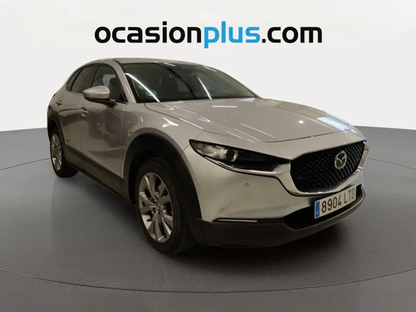 Mazda CX-30 2.0 Skyactiv-G Evolution 2WD 90kW Silber - 2
