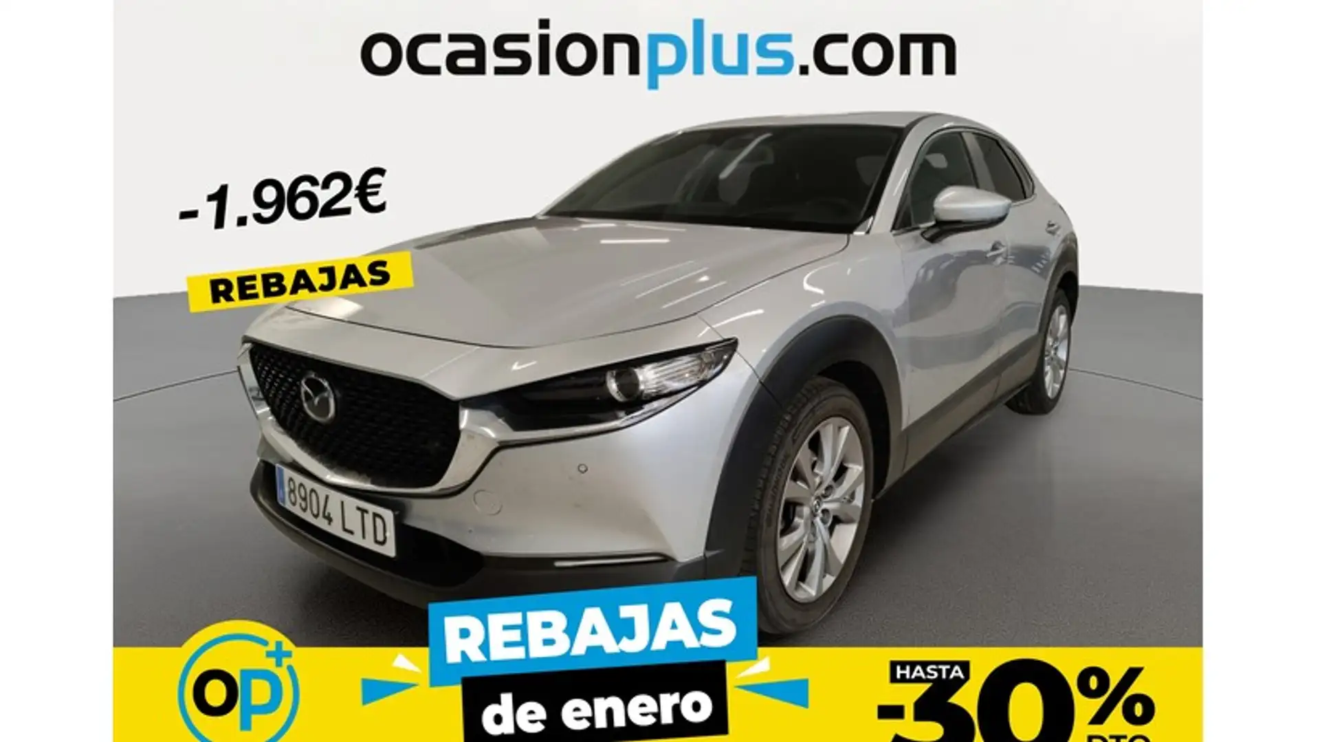 Mazda CX-30 2.0 Skyactiv-G Evolution 2WD 90kW Silber - 1