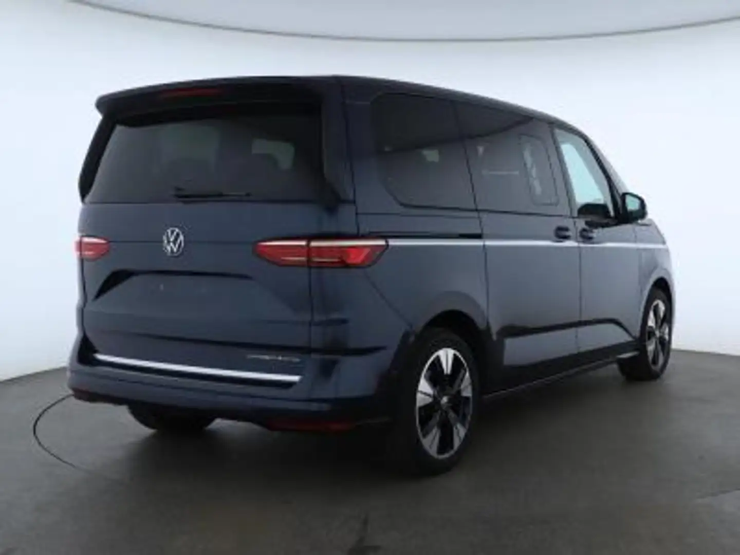 Volkswagen T7 Multivan Style KR Allrad eHybrid 7Sitze ACC Blau - 2