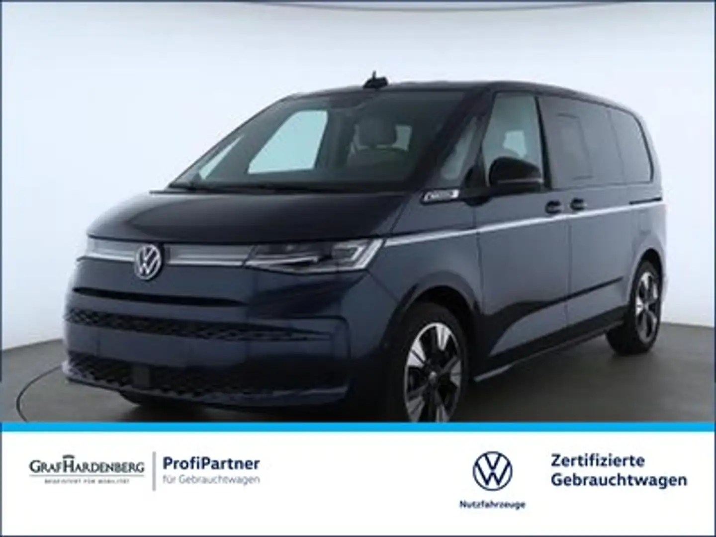 Volkswagen T7 Multivan Style KR Allrad eHybrid 7Sitze ACC Blau - 1