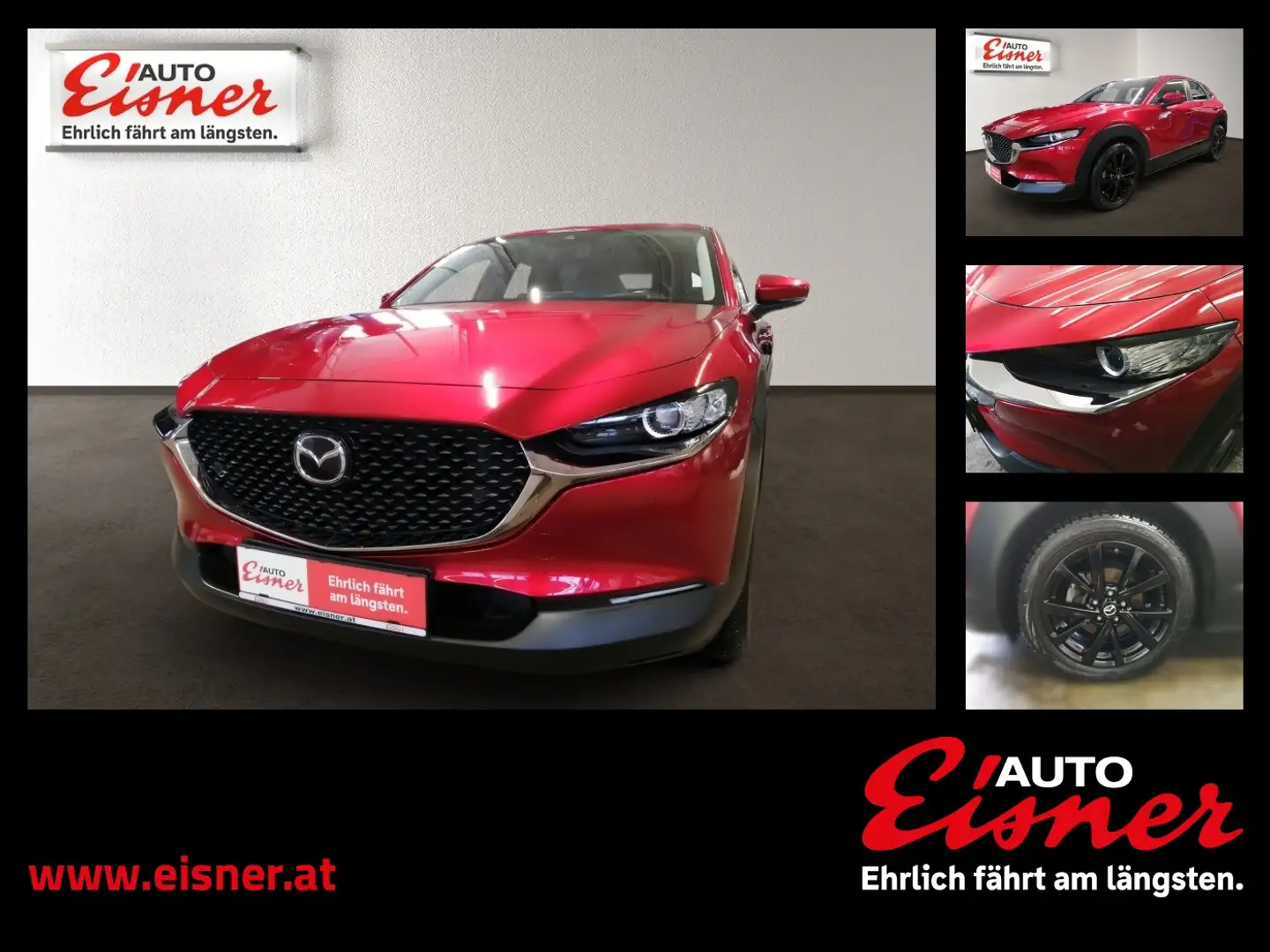 Mazda CX-30 G122 Comfort+ Rückfahrkamera Rouge - 1