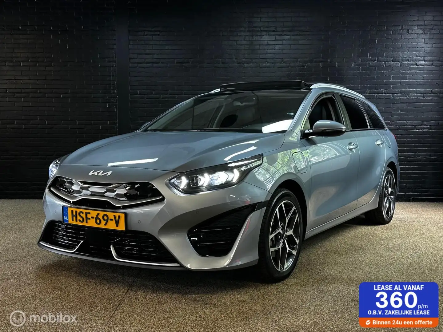 Kia Ceed SW / cee'd SW Sportswagon 1.6 GDI PHEV ExecutiveLine * Pano * Ca Grau - 1