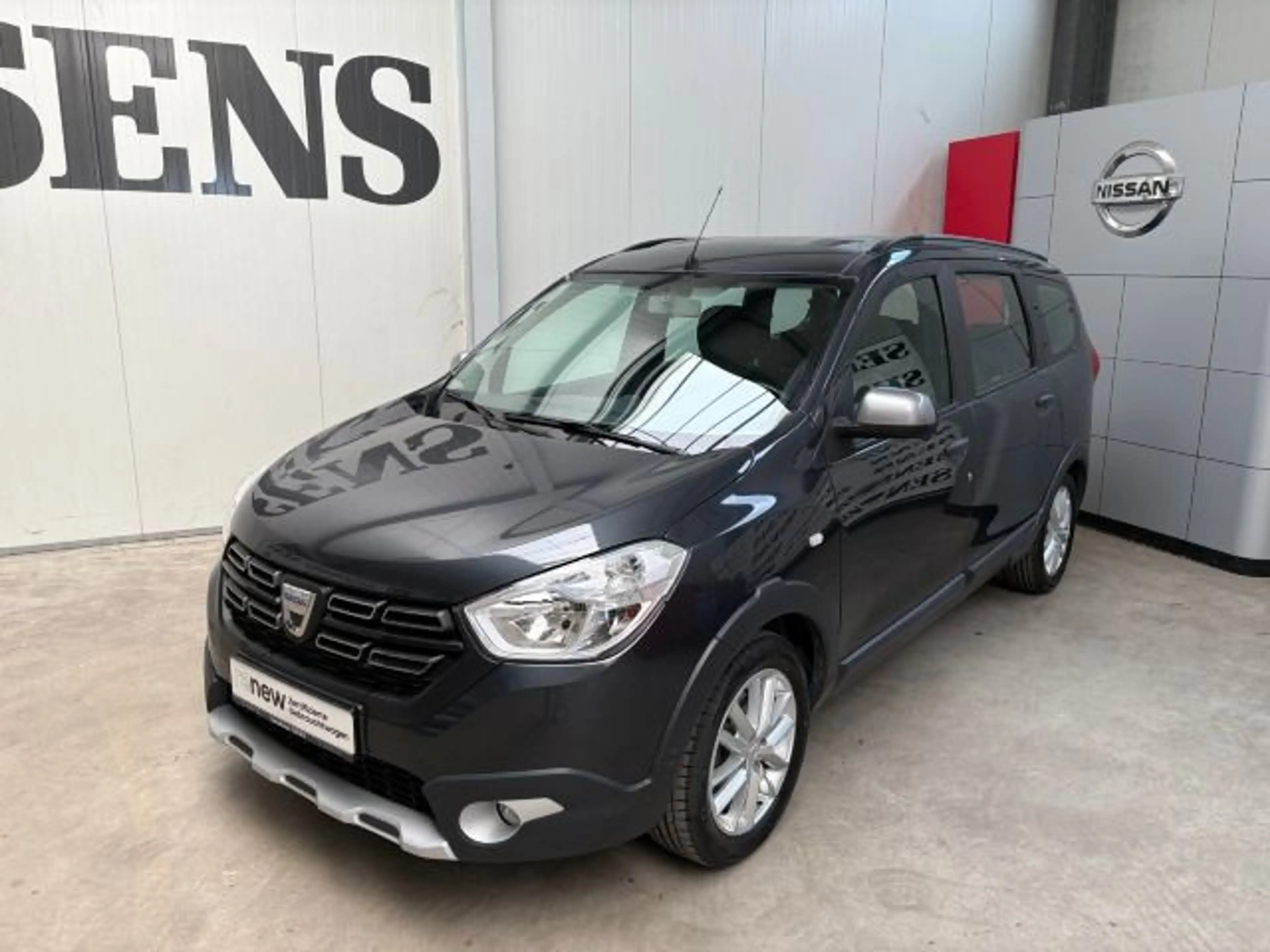 Dacia Lodgy 1.5 BLUE dCi 115 Stepway Selection