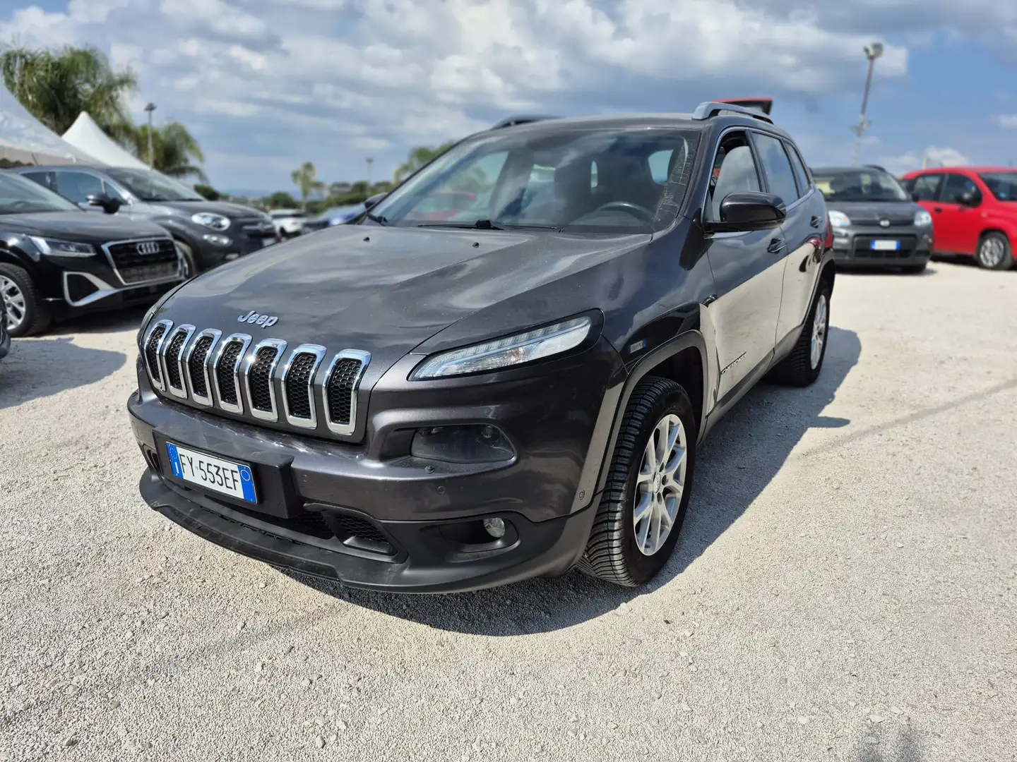 Jeep Cherokee Cherokee V 2014 2.0 mjt II Longitude 4wd 170cv Grigio - 1