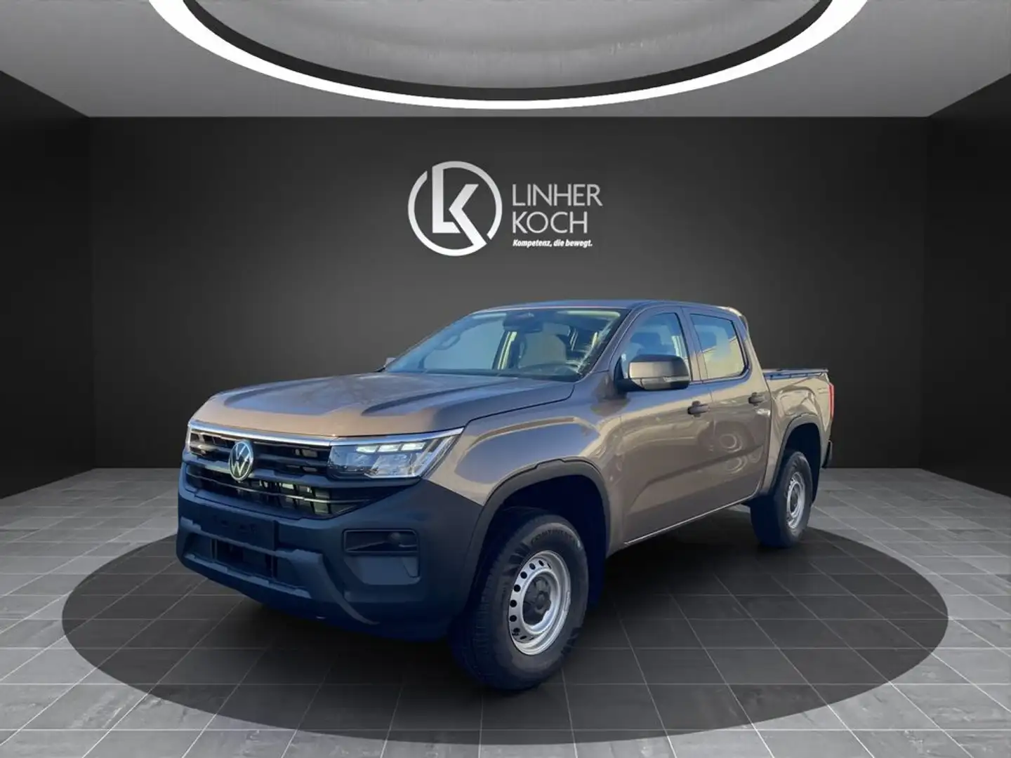 Volkswagen Amarok TDI 4MOTION ''AHV+ACC+RFK+uvm'' Beige - 1