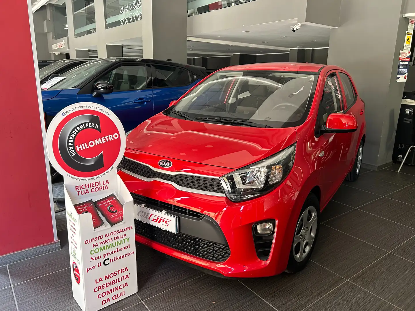 Kia Picanto 1.0 GPL dpi 67cv Urban +CarPlay +Camera Rosso - 1