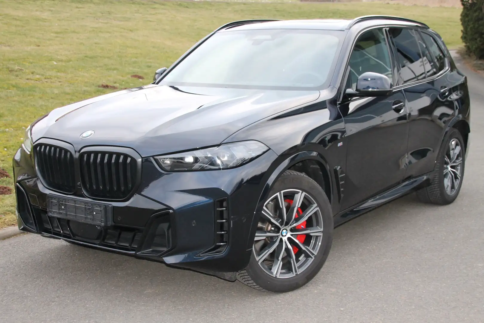 BMW X5 xDrive40d  M-Sport  Standhzg. AHK Nero - 2