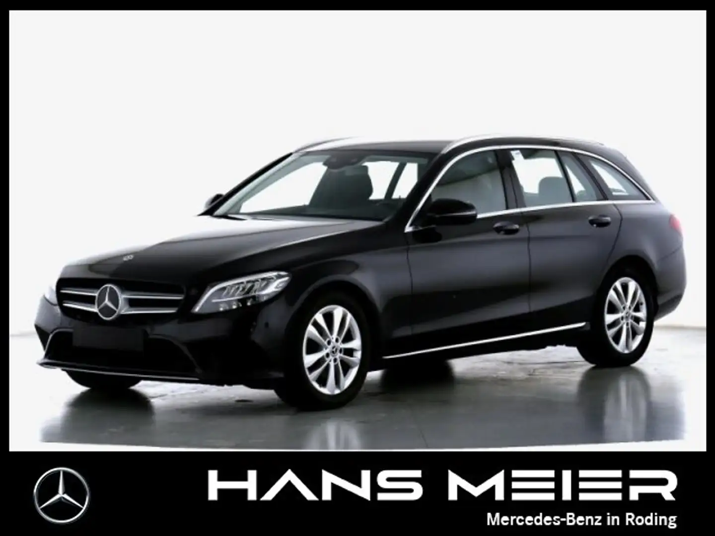 Mercedes-Benz C 200 C 200 T Avantgarde Businesspaket DAB Parkpaket LED Schwarz - 1