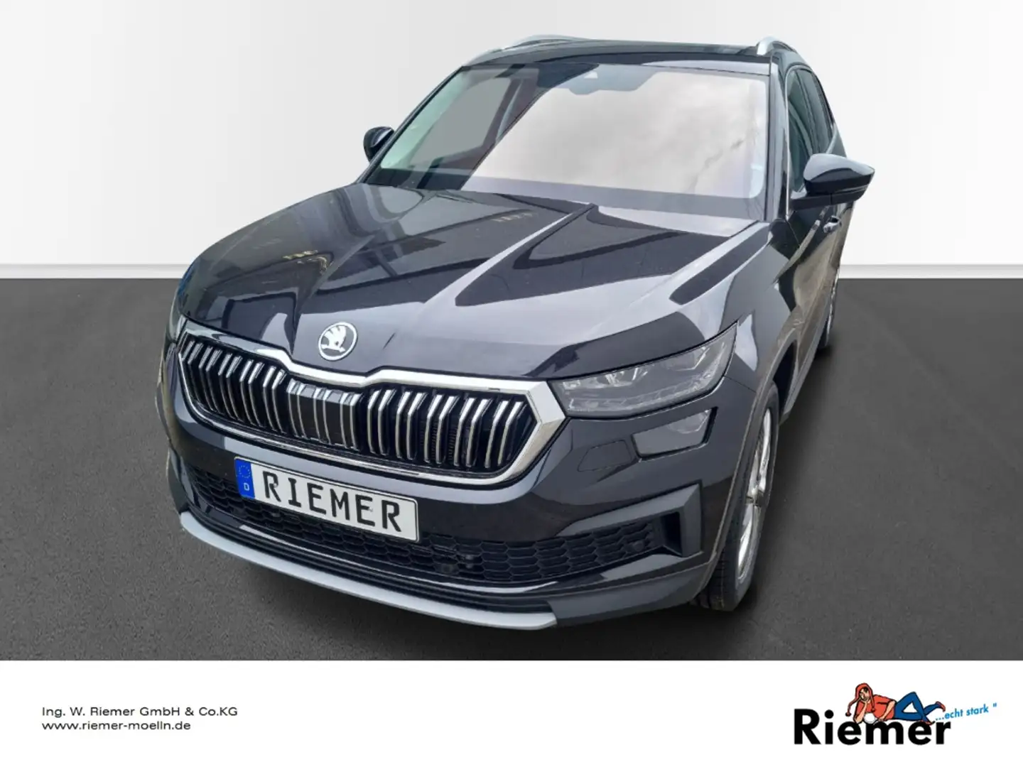 Skoda Kodiaq Style 2.0 TDI StandHZG Navi digitales Cockpit Memo Schwarz - 1