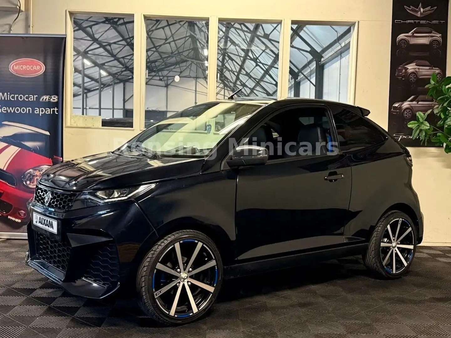 Aixam Coupé GTI S10 2025 8 PS Mopedauto Microcar 45 KM - 1