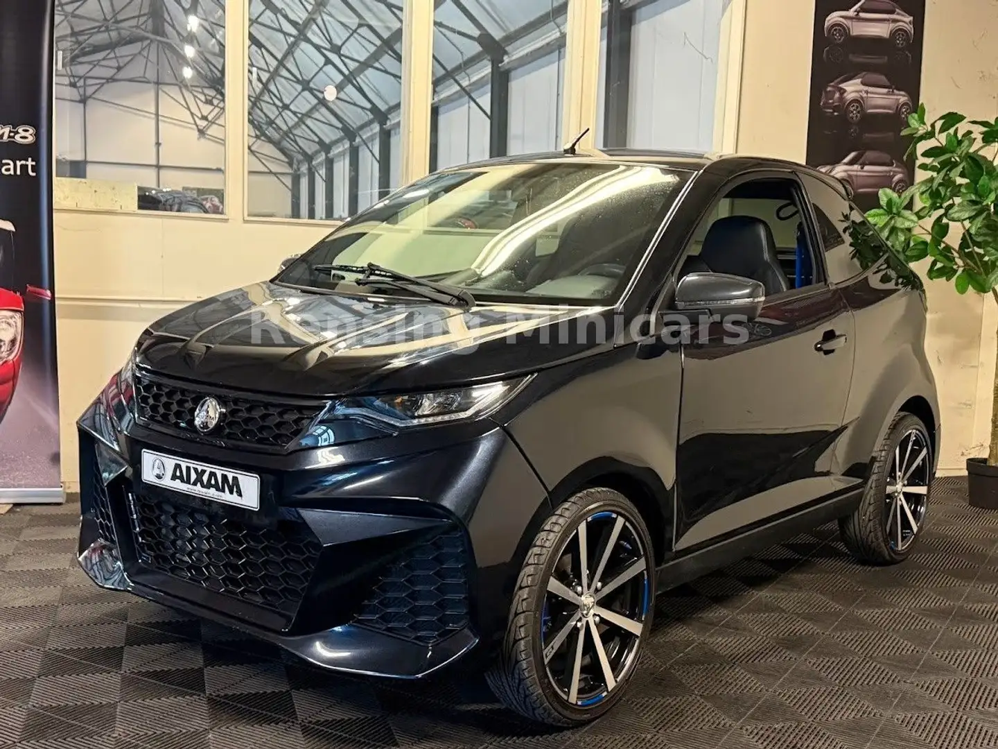 Aixam Coupé GTI S10 2025 8 PS Mopedauto Microcar 45 KM - 2