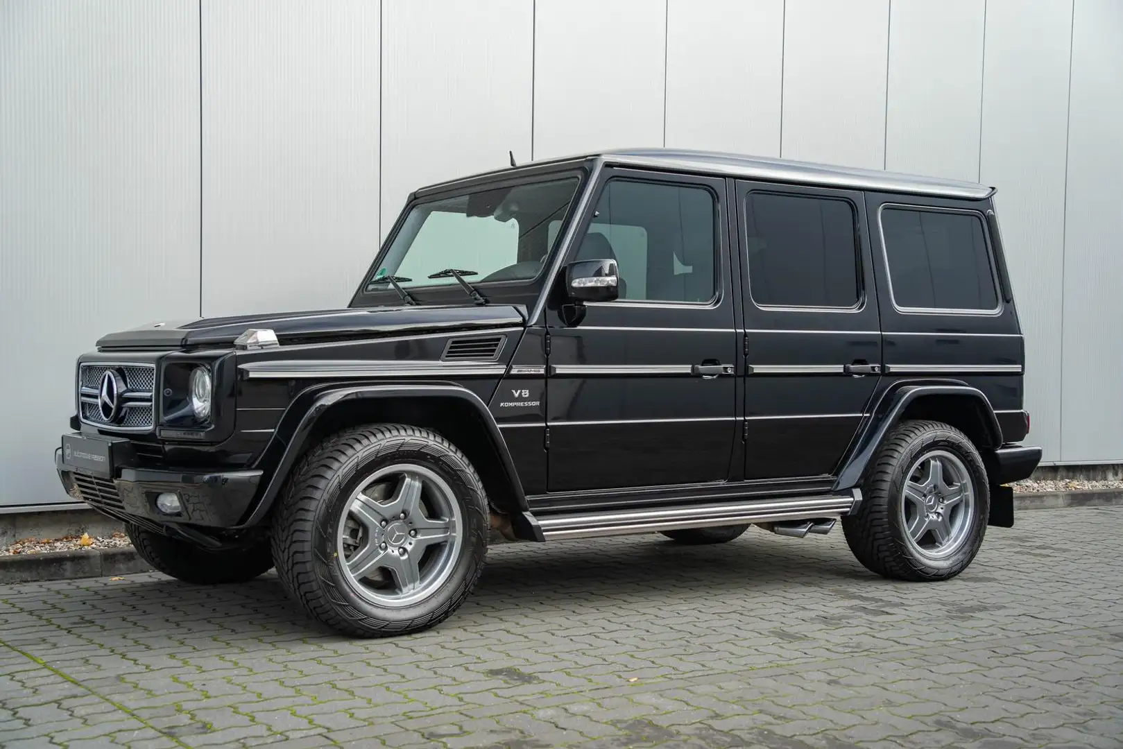 Mercedes-Benz G 55 AMG Automatik *1Hd*Bestzustand*BRD*designo* Schwarz - 1