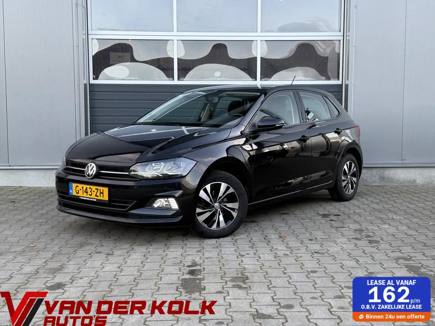 Volkswagen Polo 1.0 TSI Comfortline Business CarPlay LED Navigatie Schwarz - 1