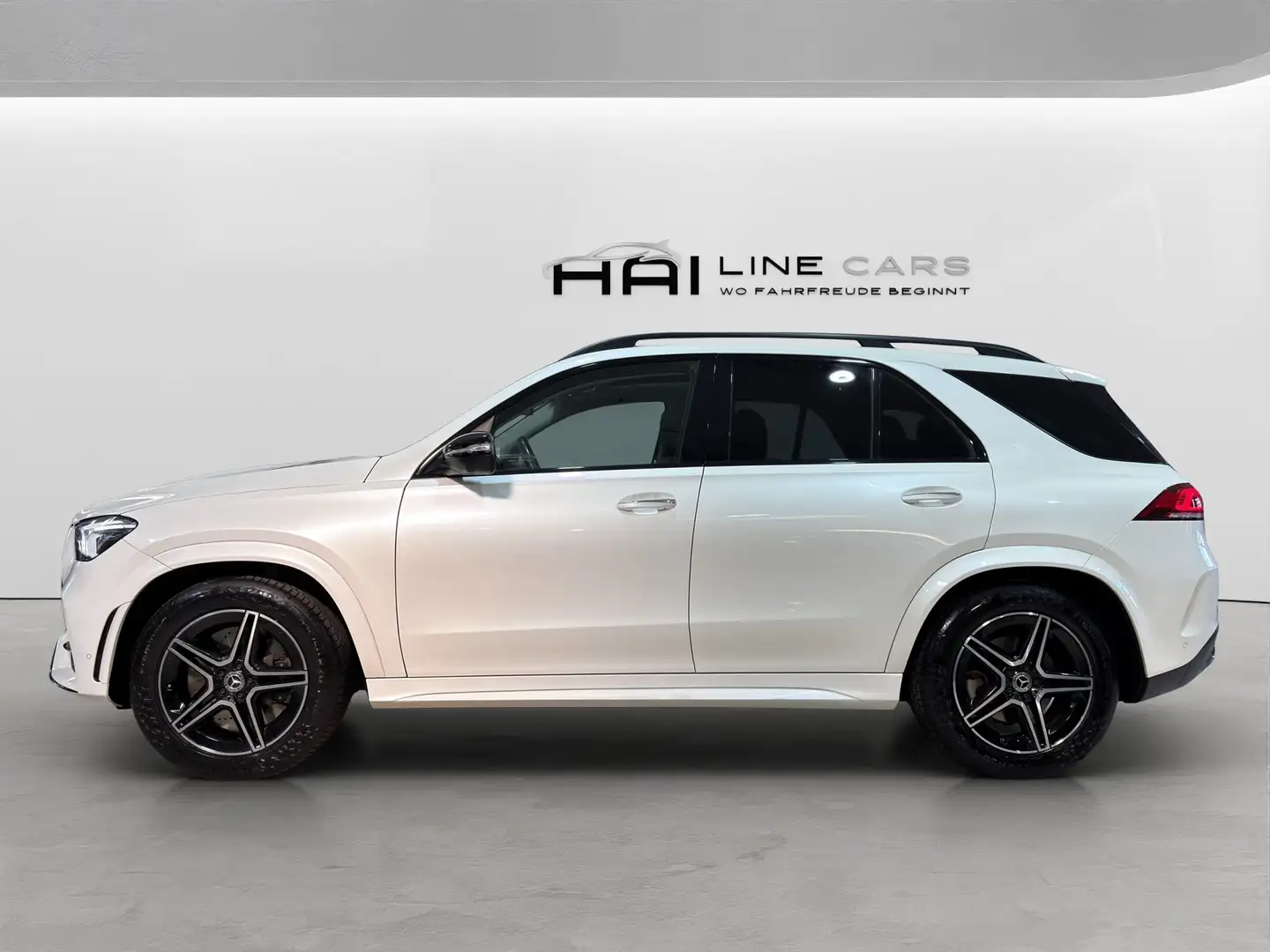 Mercedes-Benz GLE 450 GLE 450 Burmester | Multibeam | Airmatic | Pano Weiß - 2