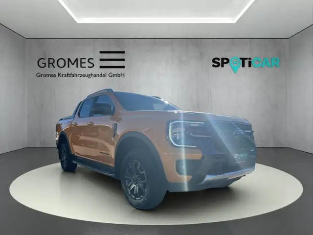 Ford Ranger view 2