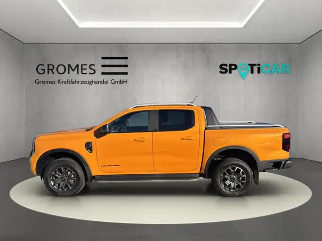 2025 Ford Ranger in Orange for sale