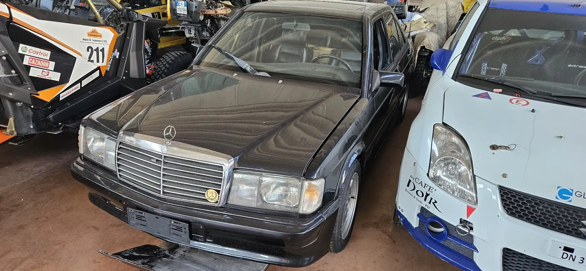 Mercedes-Benz 190 2.5 16 E 204cv - 2