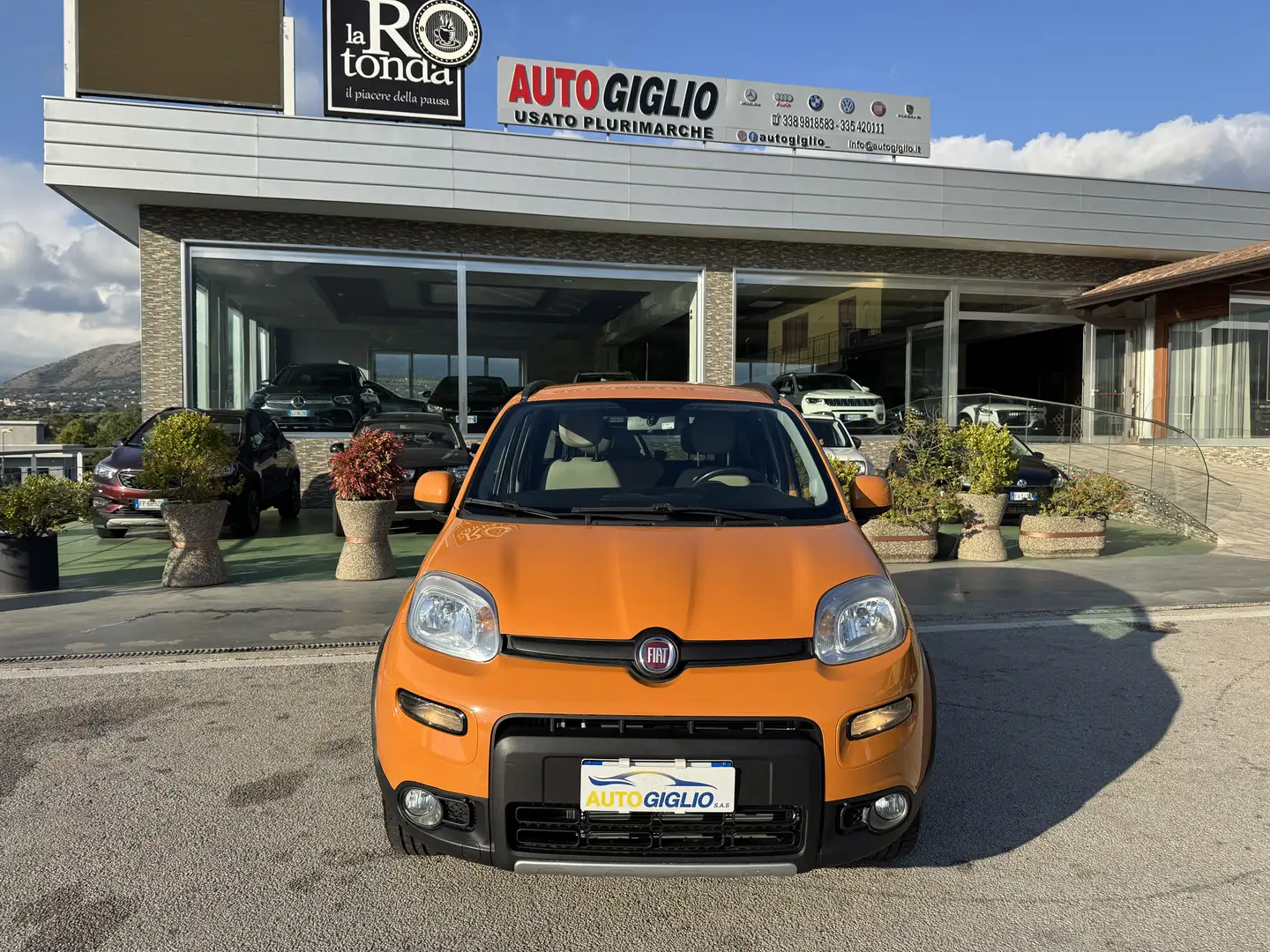 Fiat Panda Panda III 2012 4x4 0.9 t.air turbo 4x4 85cv - 2