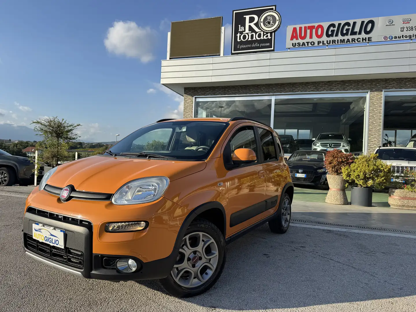 Fiat Panda Panda III 2012 4x4 0.9 t.air turbo 4x4 85cv - 1