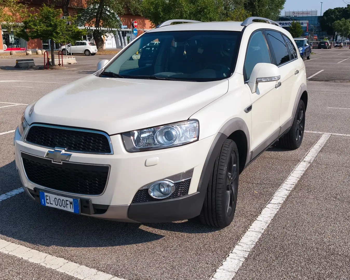 Chevrolet Captiva Captiva 20112.2 LTZ 184cv auto Bianco - 1