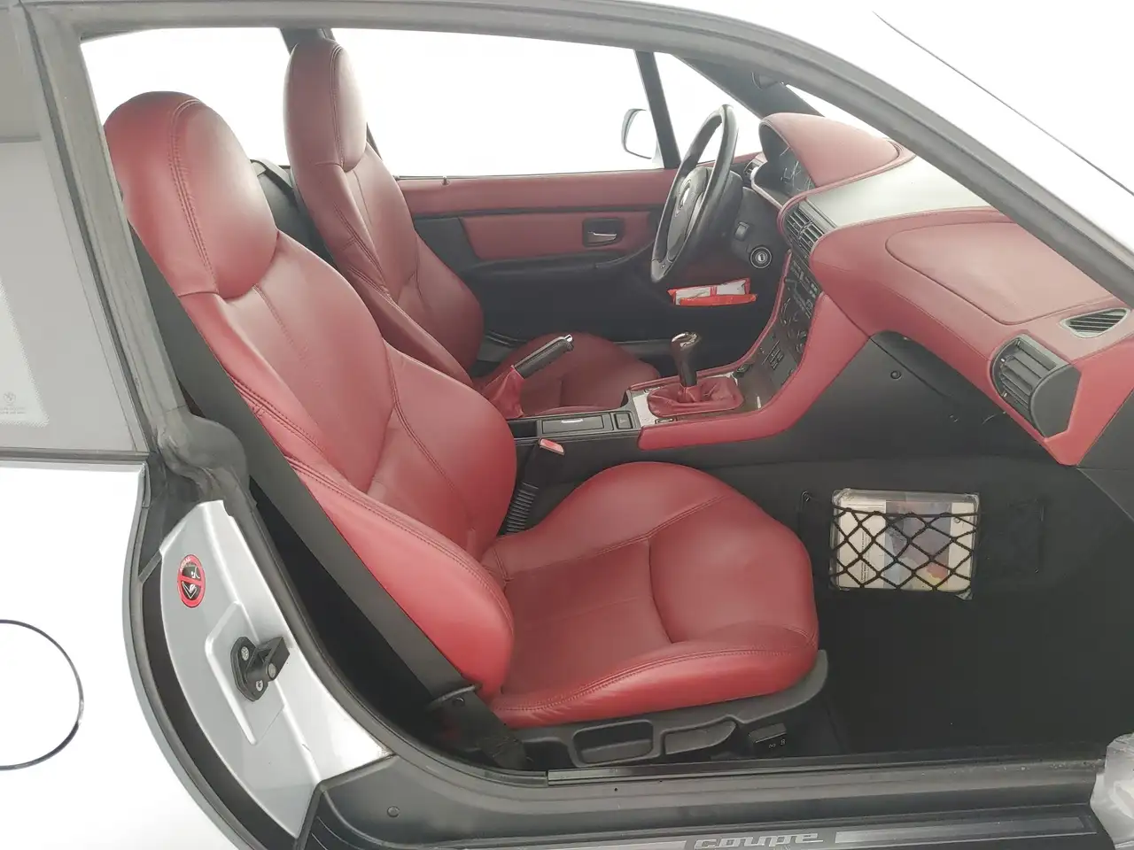 BMW Z3 coupé 2.8 PELLE ITALIANA, foto 11