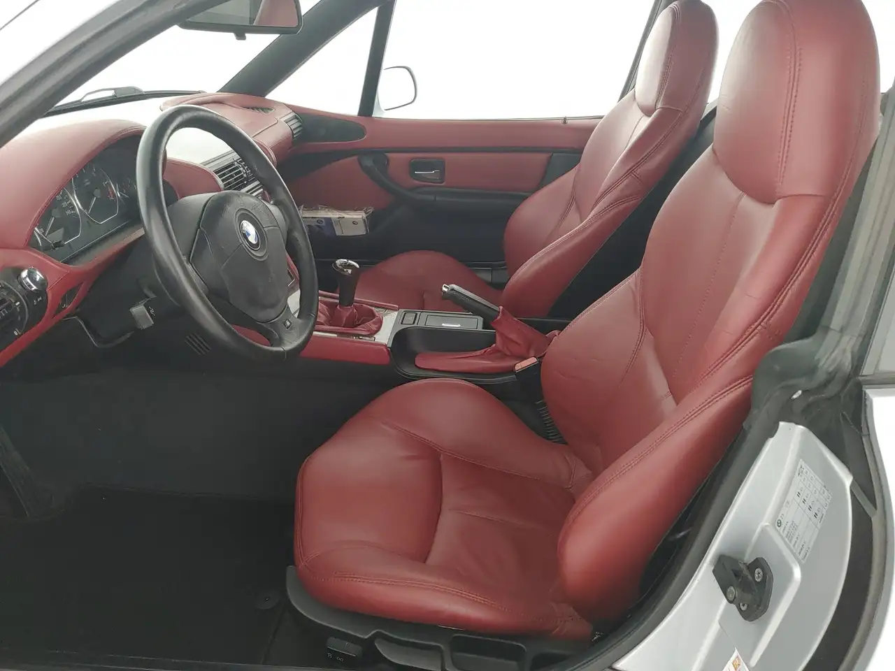 BMW Z3 coupé 2.8 PELLE ITALIANA, foto 10