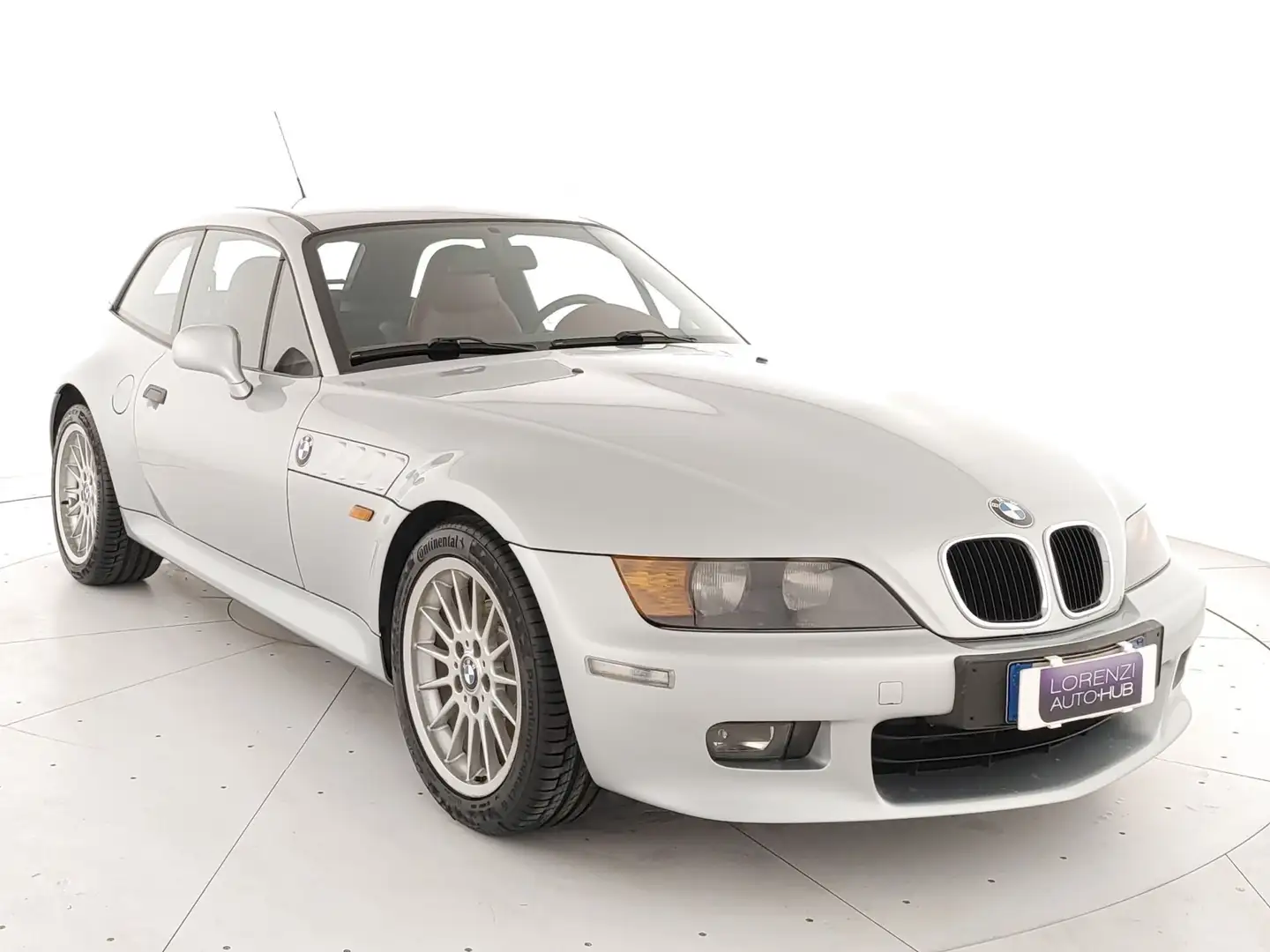 BMW Z3 coupé 2.8 PELLE ITALIANA Argento - 1