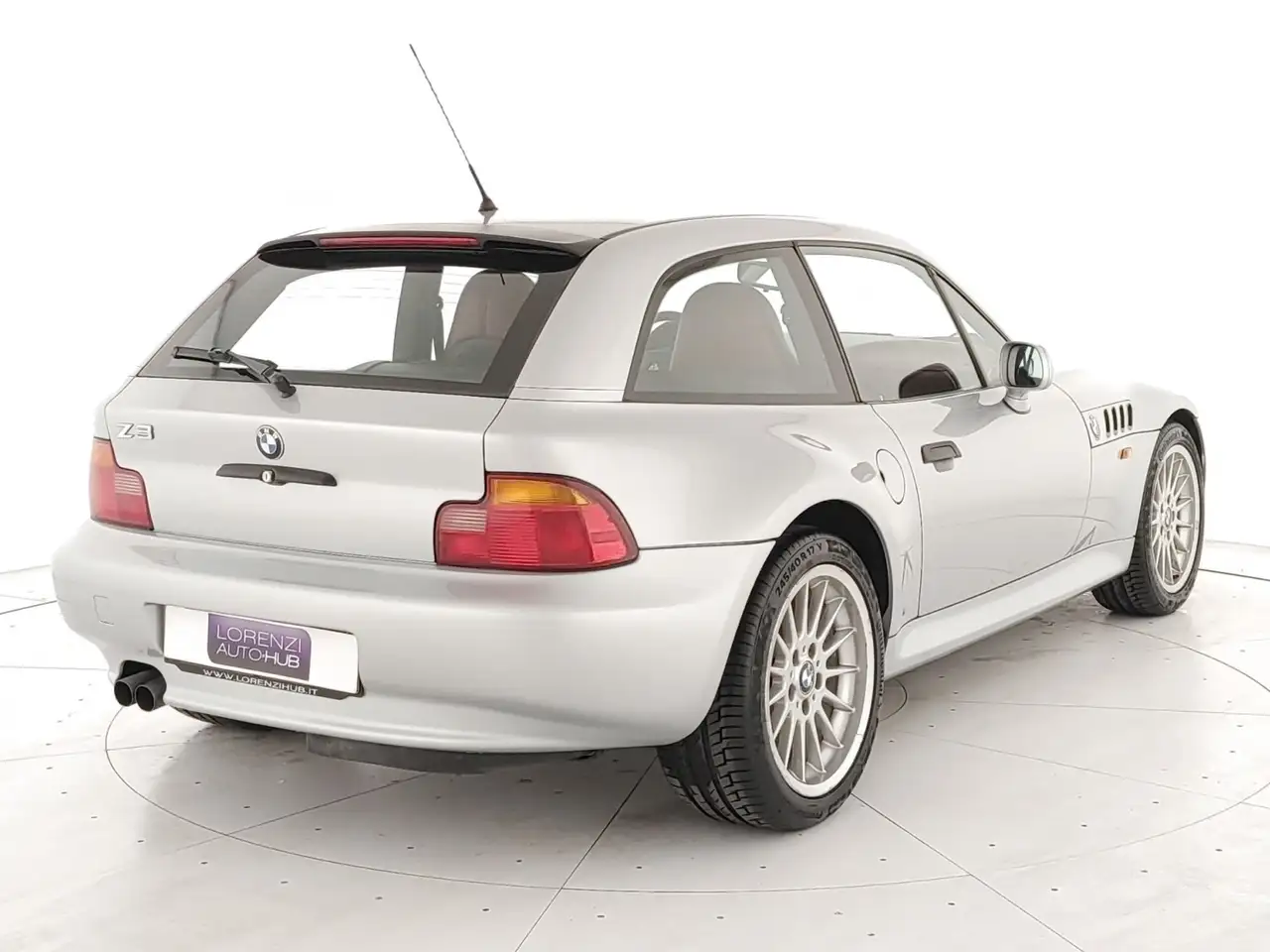 BMW Z3 coupé 2.8 PELLE ITALIANA, foto 3