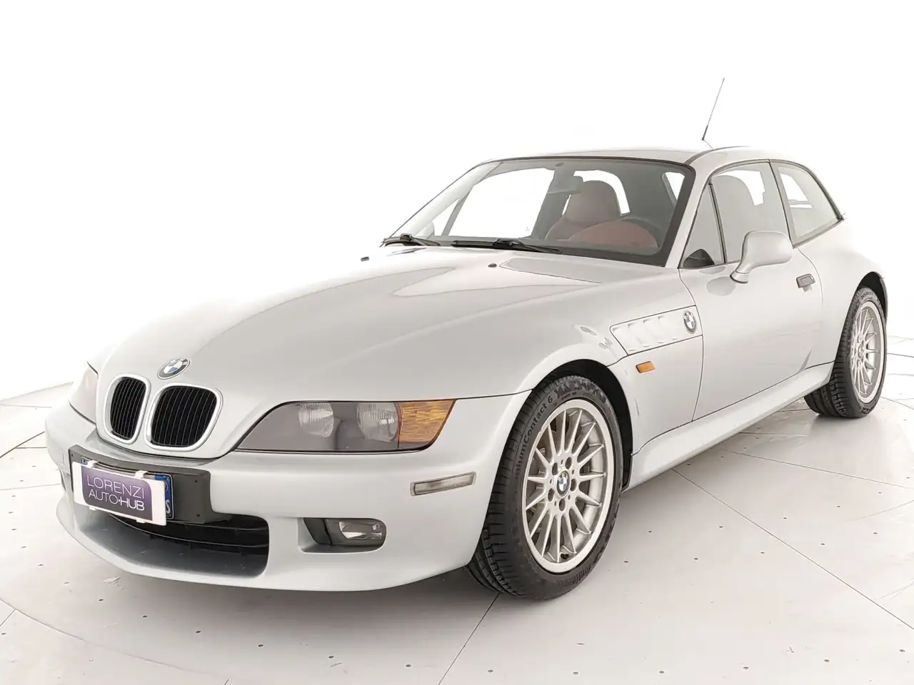 BMW Z3 coupé 2.8 PELLE ITALIANA, foto 2