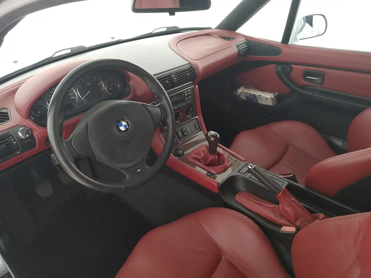 BMW Z3 coupé 2.8 PELLE ITALIANA, foto 9