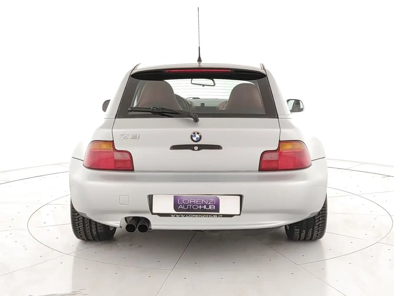 BMW Z3 coupé 2.8 PELLE ITALIANA, foto 6