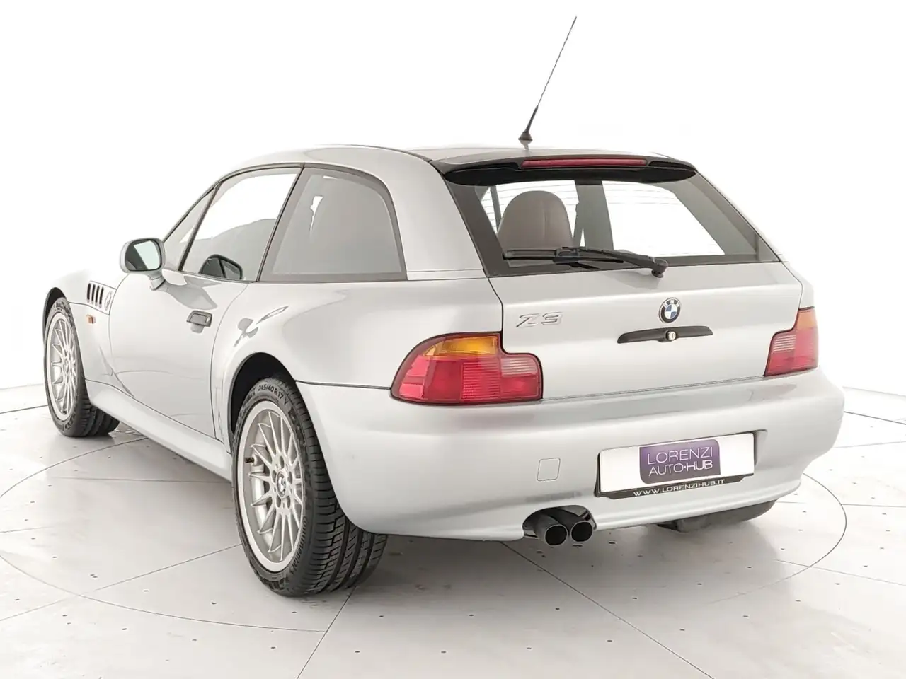 BMW Z3 coupé 2.8 PELLE ITALIANA, foto 4
