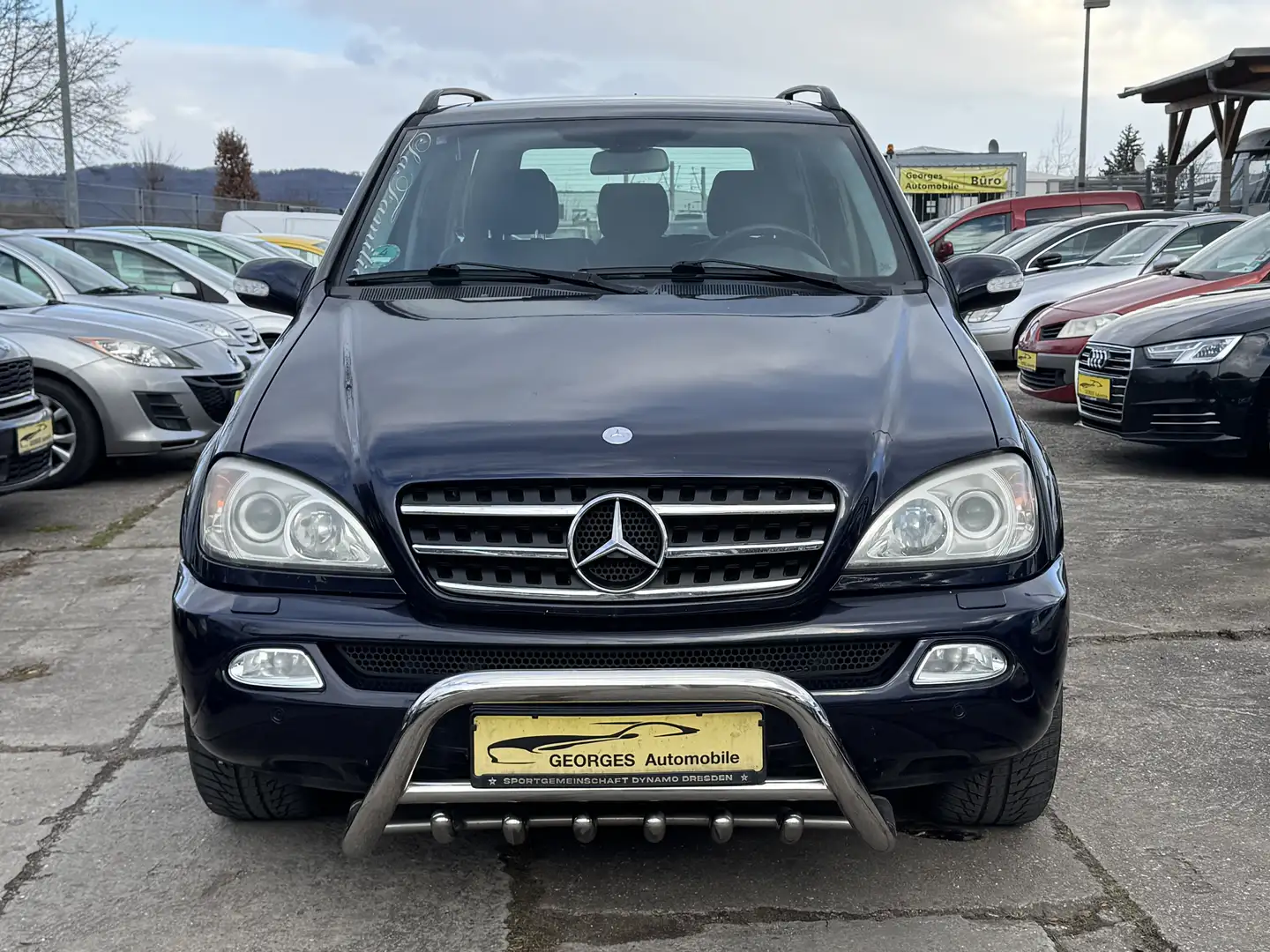 Mercedes-Benz ML 270 M-Klasse Diesel CDI Klima Tüv Sep 26 Blau - 2