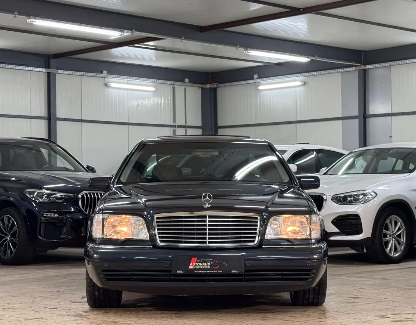 Mercedes-Benz S 600 LANG SDACH*ROLLO*MEMORY*EXCLSV*SOFT*DPPLGL Schwarz - 2