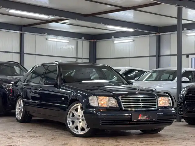 Mercedes-Benz S 600 LANG SDACH*ROLLO*MEMORY*EXCLSV*SOFT*DPPLGL
