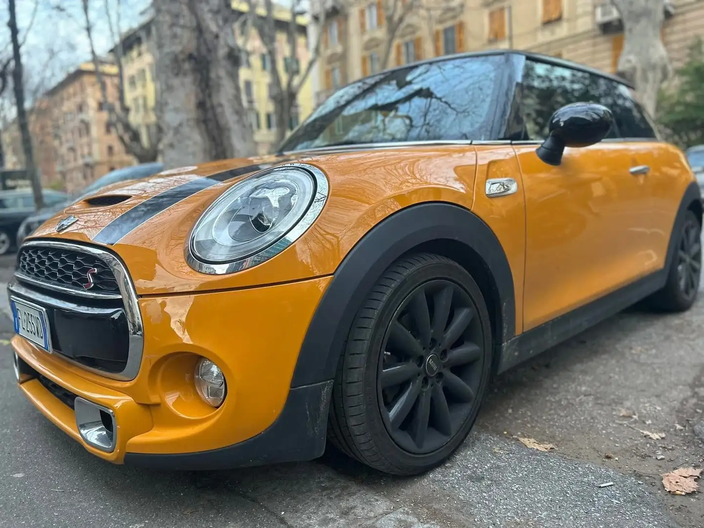 MINI Cooper S Full optional Geel - 1