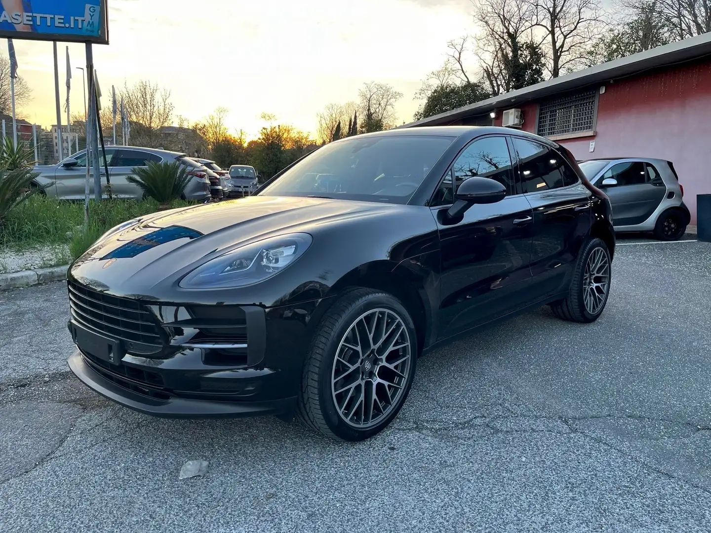 Porsche Macan iva inclusa pelle cocoa cerchio 21 scarichi Nero - 2