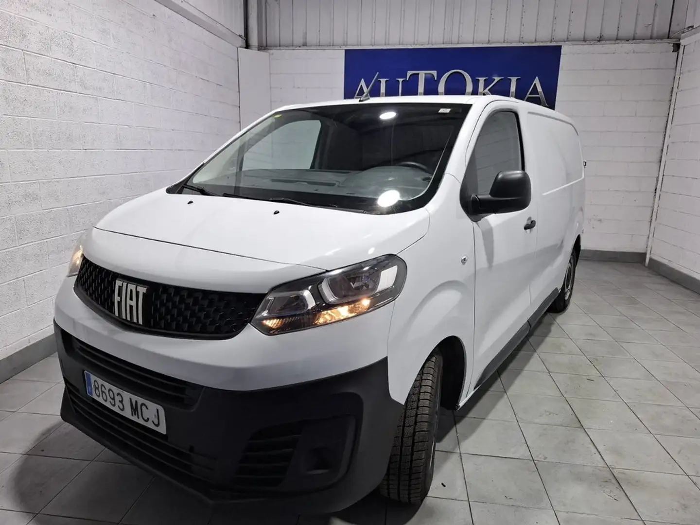 Fiat Scudo Furgón L2 100cv MT6 Business Blanco - 1