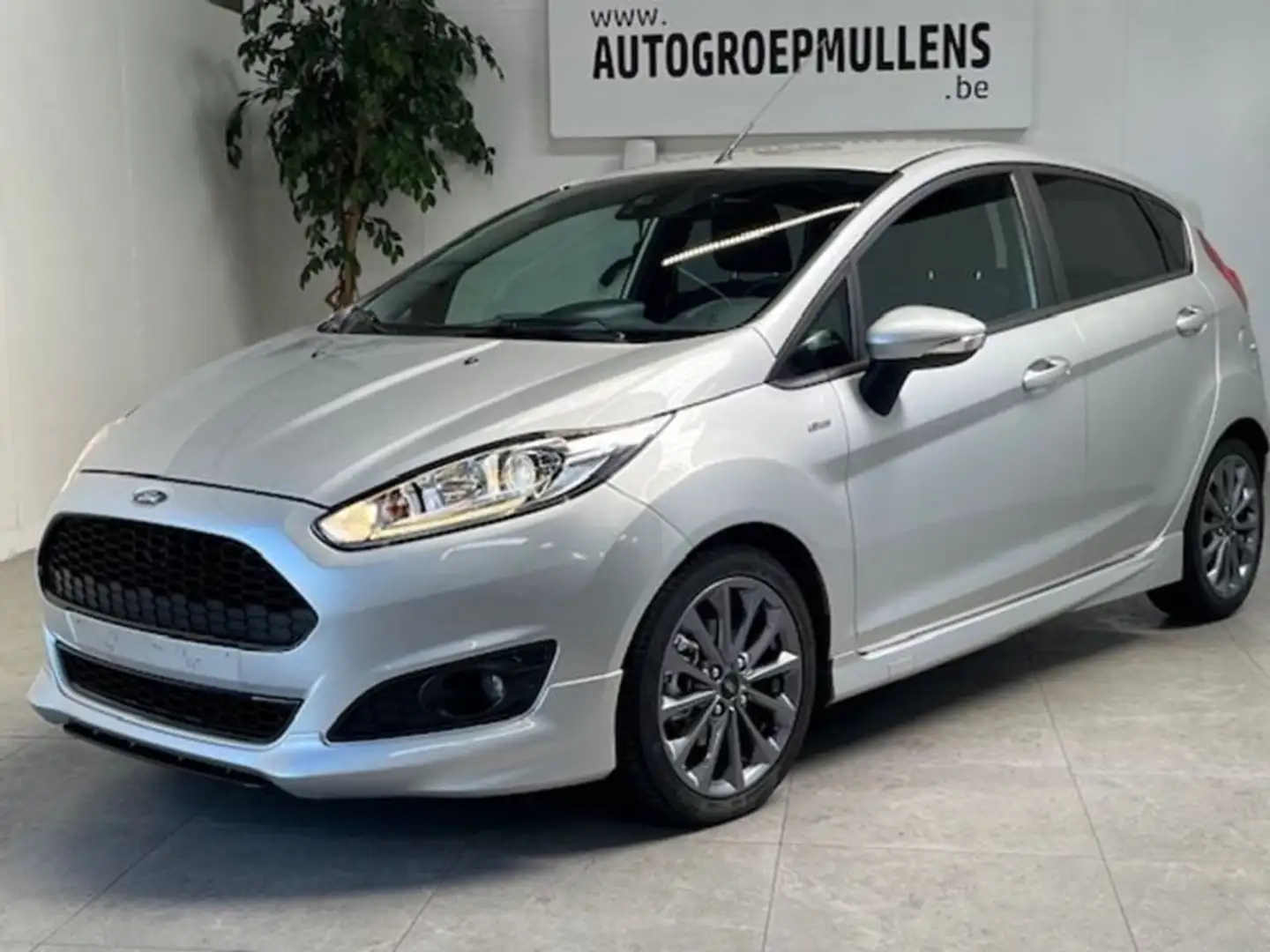 Ford Fiesta EcoBoost ST-Line Start-Stop Argent - 1