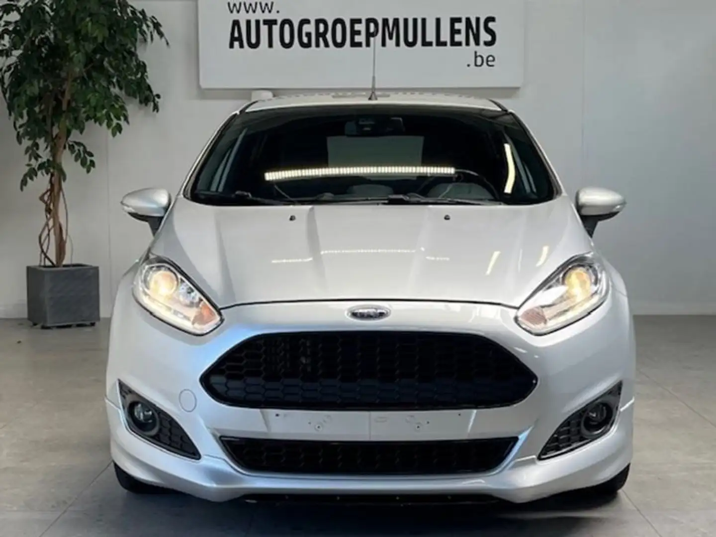 Ford Fiesta EcoBoost ST-Line Start-Stop Argent - 2