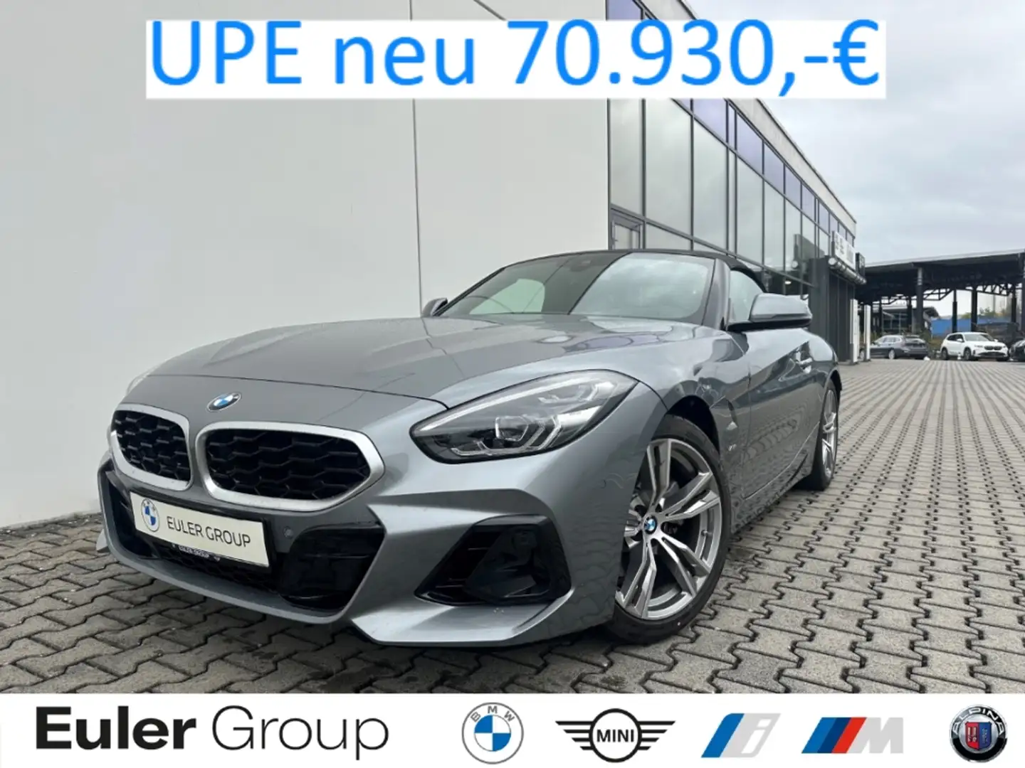 BMW Z4 sDrive30i M Sport 18'' ACC H/K HUD Memory ParkAss Grau - 1