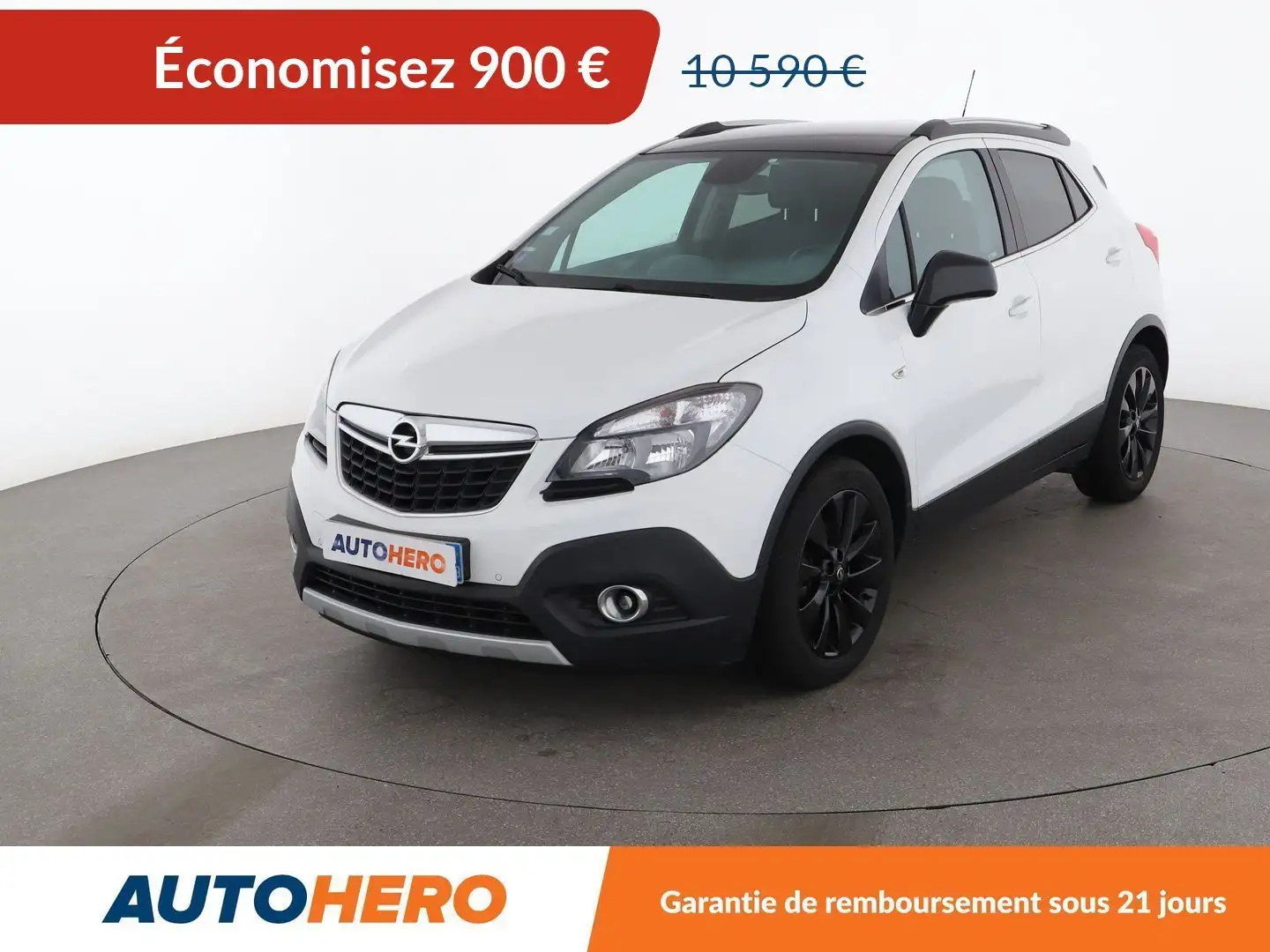 Opel Mokka 1.4 Turbo 4x2 Color Edition Blanc - 1
