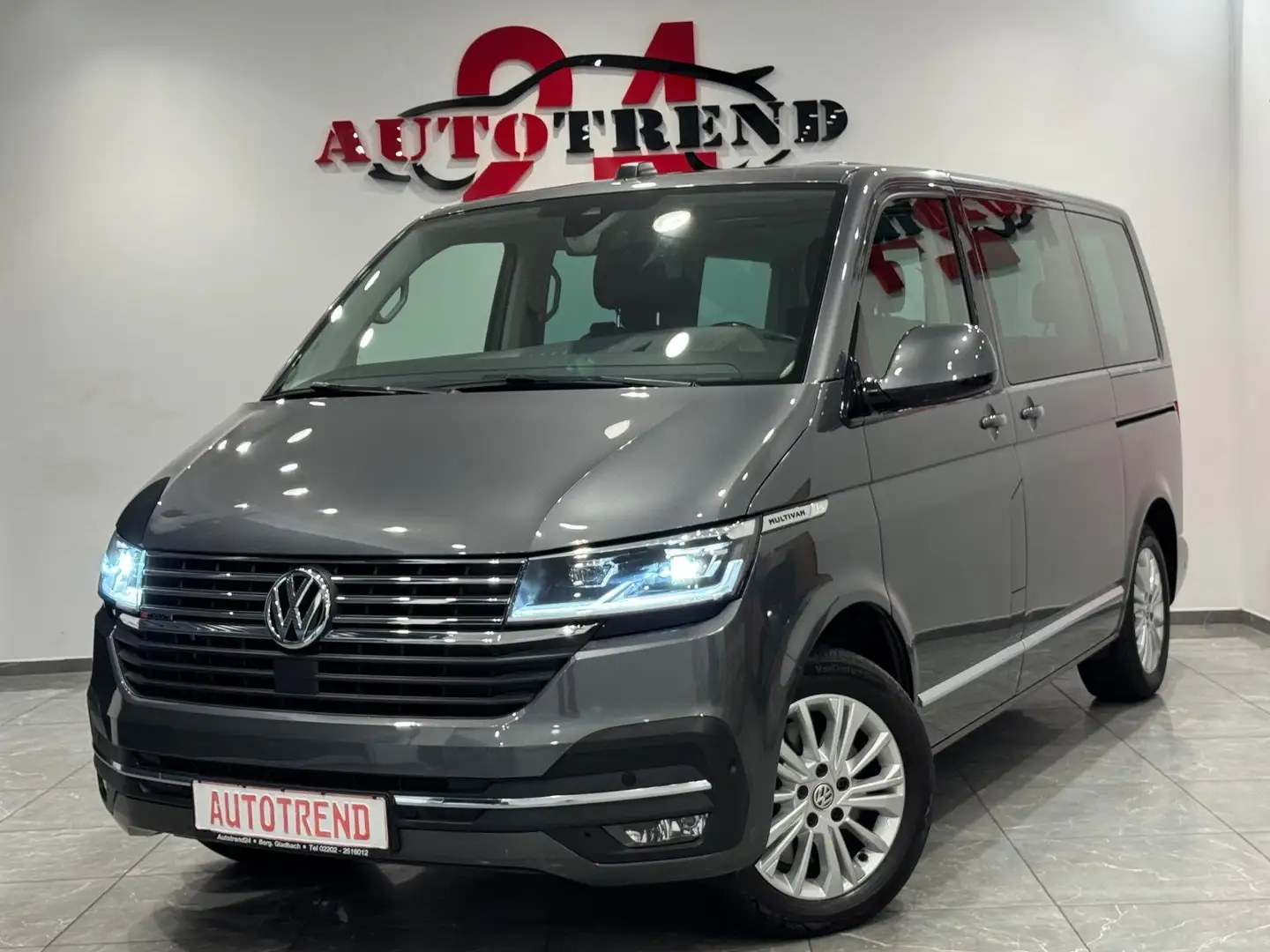 Volkswagen T6 Multivan Highline 4MOTION VIRTUAL+LED+KAMERA Grau - 1